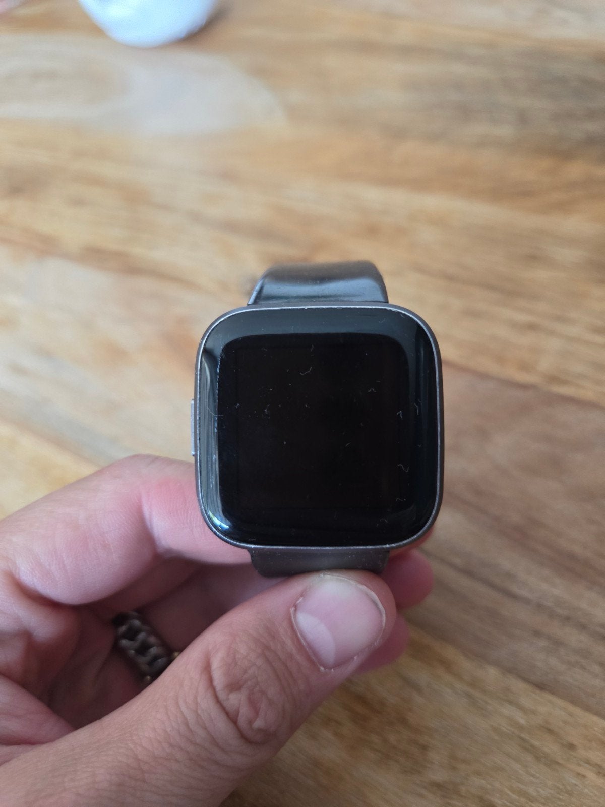 Fitbit Versa 2 Smartwatch - Gebruikt, Ophalen, Gebruikt, Zwart, Fitbit