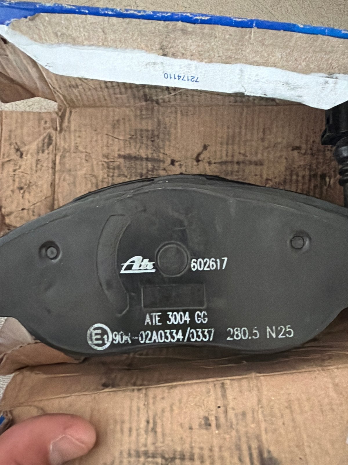 Nieuwe ATE remblokken 626117 13.0460-2617.2, Ophalen, Nieuw