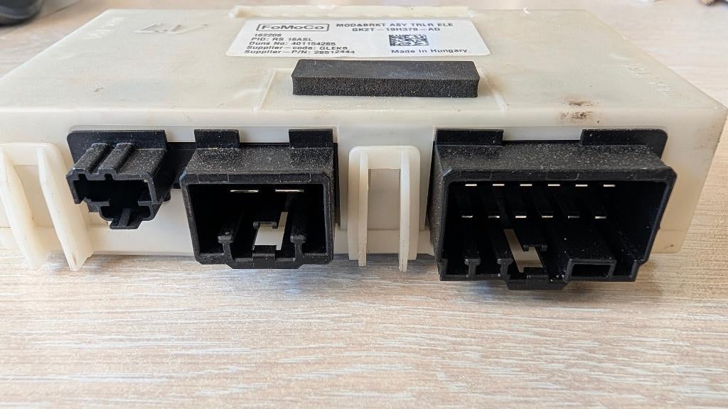Aanhanger module Ford Transit custom, Ophalen of Verzenden, Gebruikt