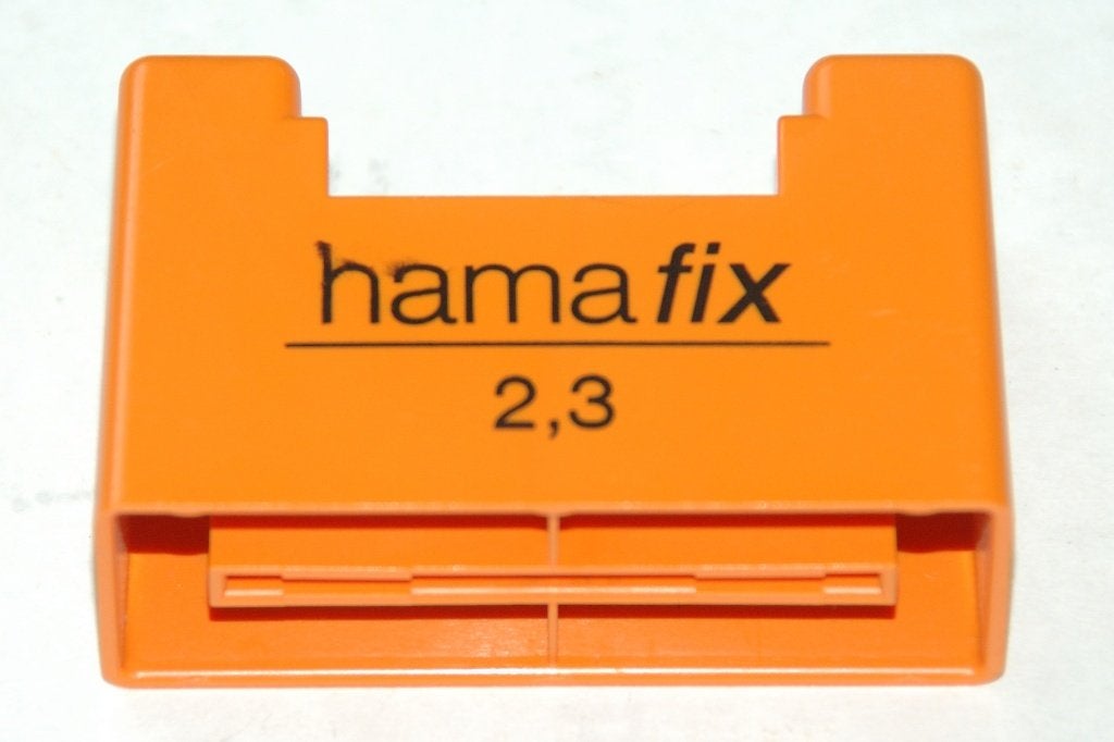 Hamafix 1040 dia inraamapparaatje voor Hama diaraampjes, Ophalen of Verzenden, Zo goed als nieuw