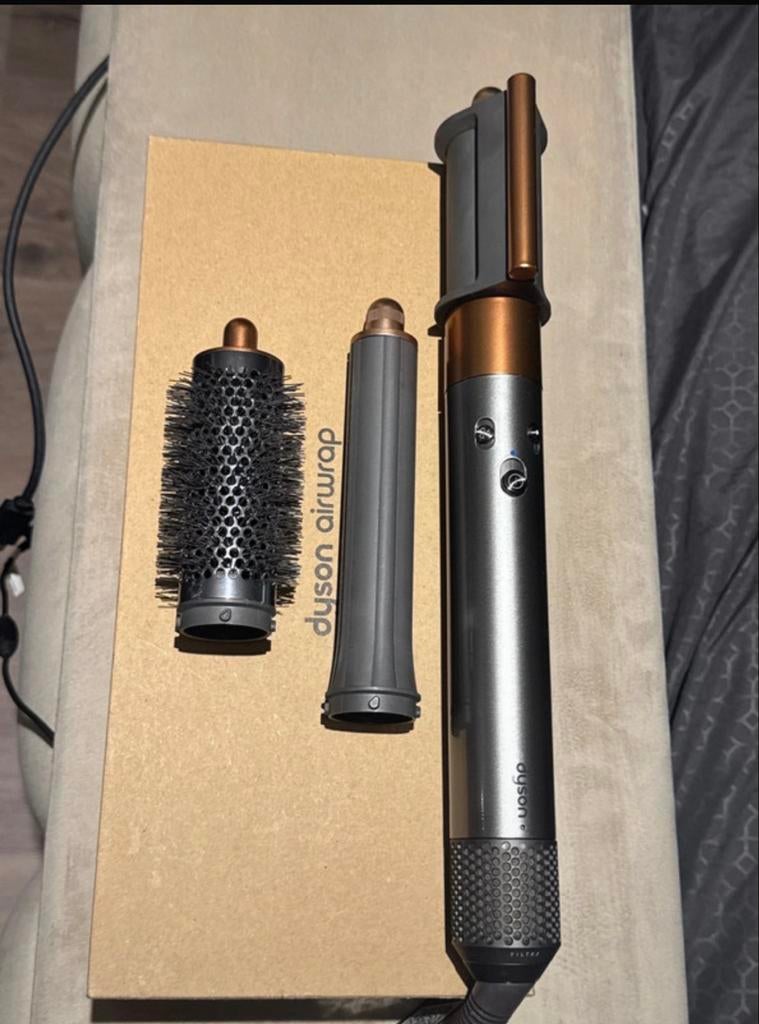 Dyson Airwrap Complete, Witgoed en Apparatuur, Persoonlijke-verzorgingsapparatuur, Ophalen of Verzenden, Zo goed als nieuw, Haarverzorging