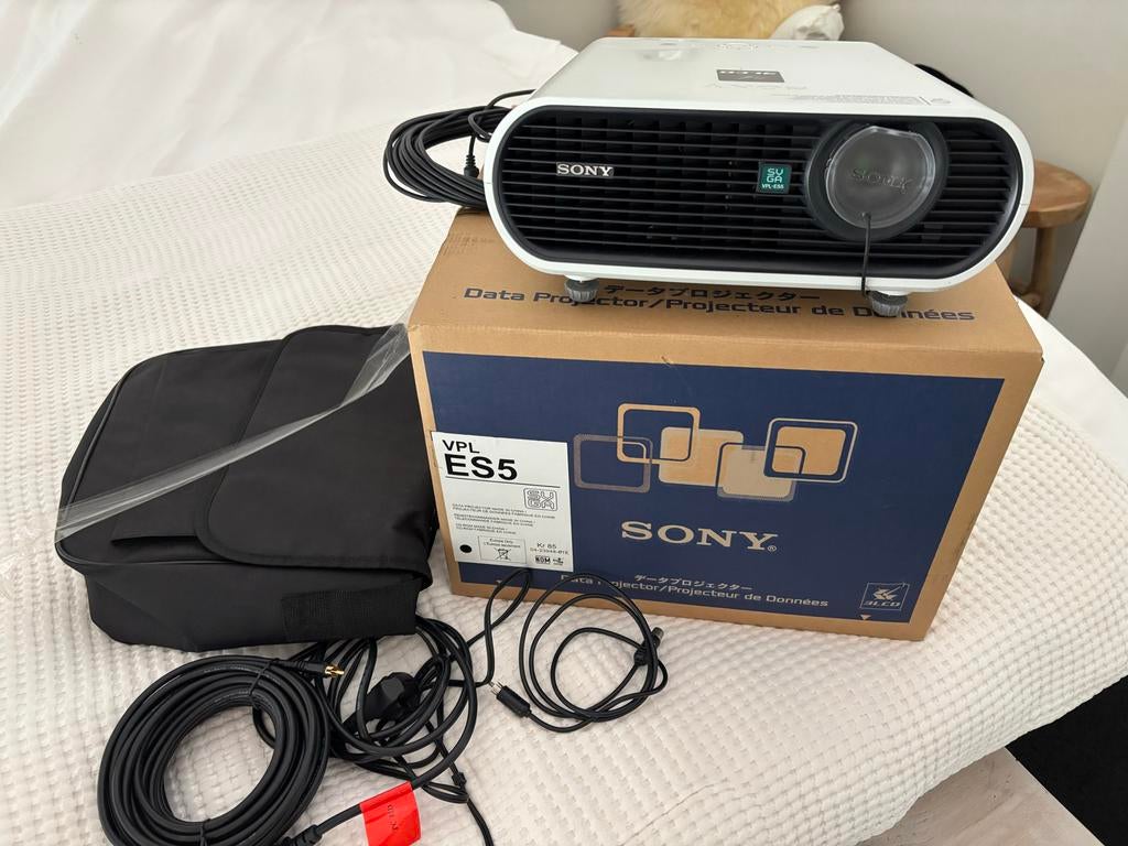 Sony VPL-ES5 beamer, Ophalen, Gebruikt, Overige technologieën, Overige resoluties