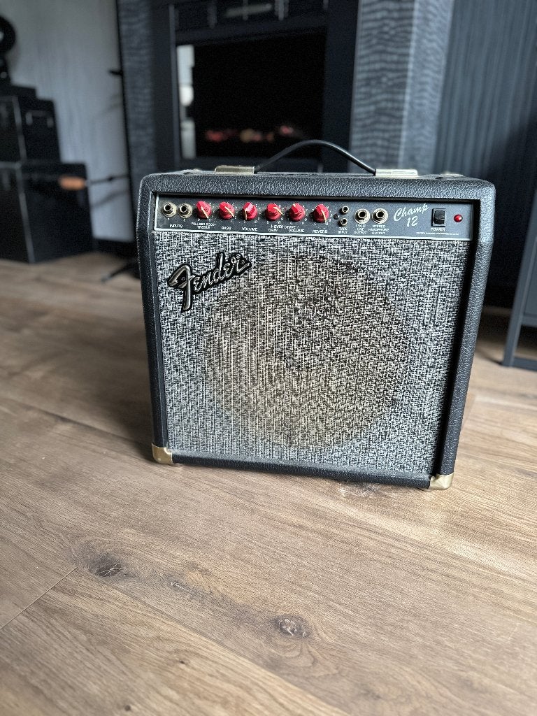 Fender Champ 12 Gitaarversterker, Ophalen of Verzenden, Gebruikt, Gitaar, Minder dan 50 watt