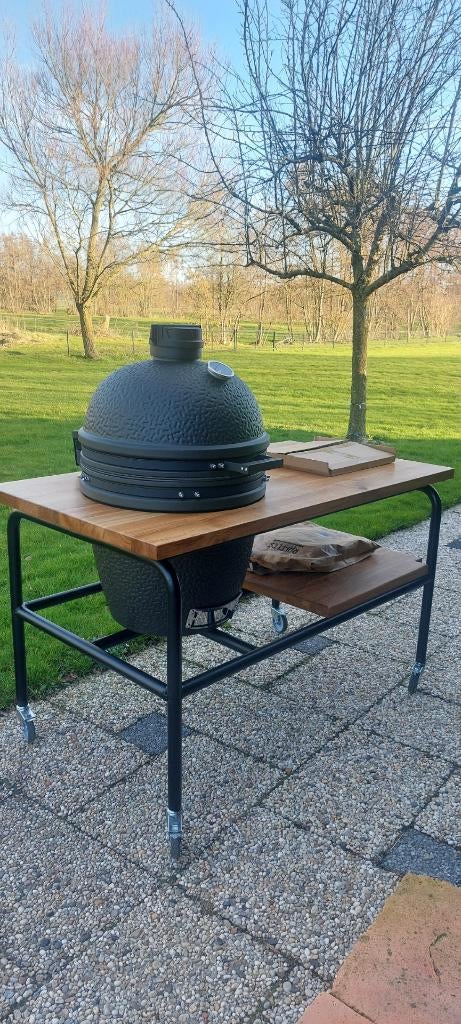 bbq  Kamado  the  Bastard  Urban Large Complete, Ophalen, Nieuw, The Bastard, Met accessoires