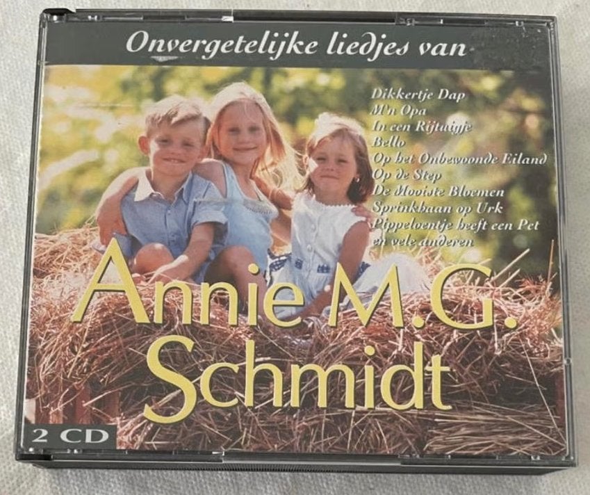 CD Onvergetelijke leidjes van Annie M G Schmidt Dubbel, Ophalen of Verzenden, Zo goed als nieuw, Muziek