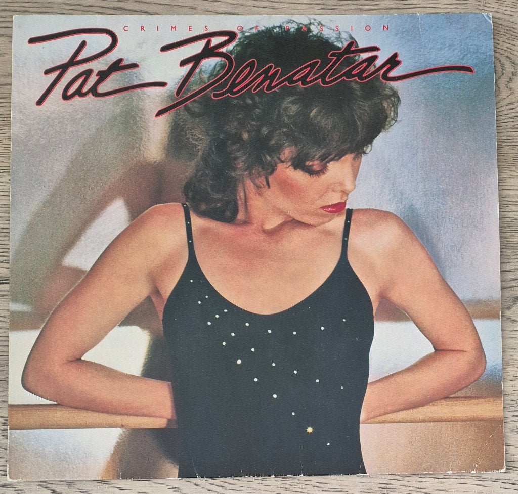 Pat Benatar – Crimes Of Passion (2e album), Ophalen of Verzenden, Pop, LP