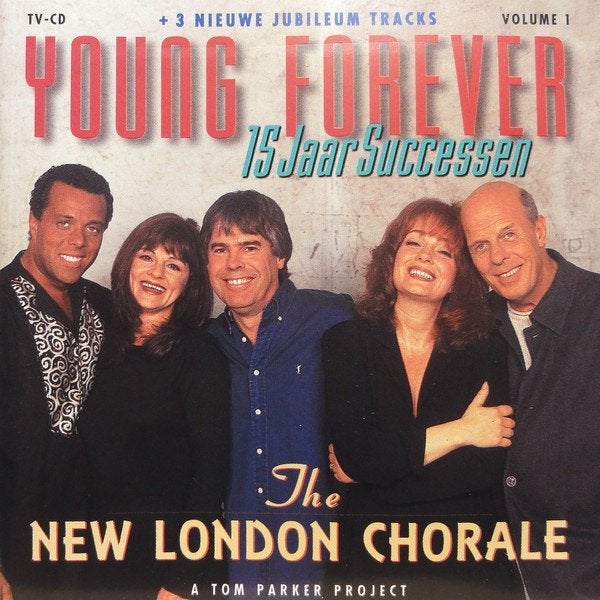 SALE->CD NEW LONDON CHORALE-Young Forever-15 Jaa >NIEUW, Ophalen of Verzenden, Pop