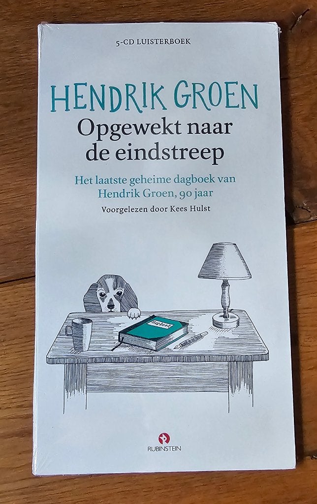 Luisterboek: Hendrik groen, eindstreep- 5 cd- Geseald!, Ophalen, Cd, Volwassene