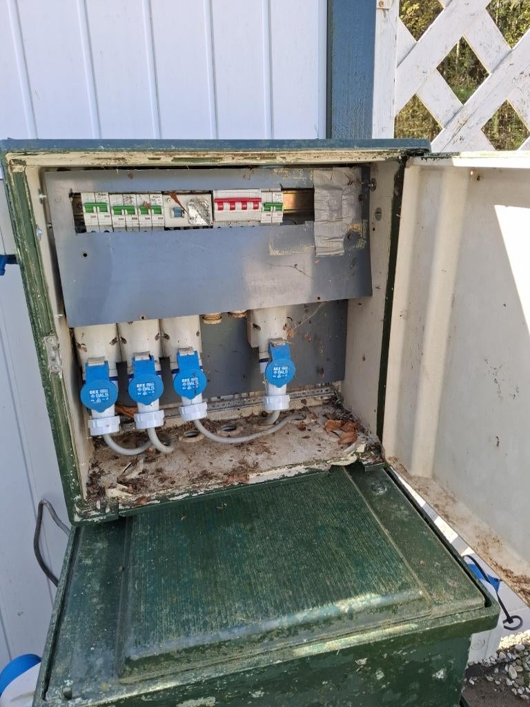 meterkasten, Doe-het-zelf en Verbouw, Ophalen, Gebruikt, Overige typen