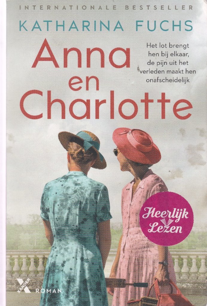 Katharina Fuchs Anna en Charlotte, Ophalen of Verzenden, Gelezen