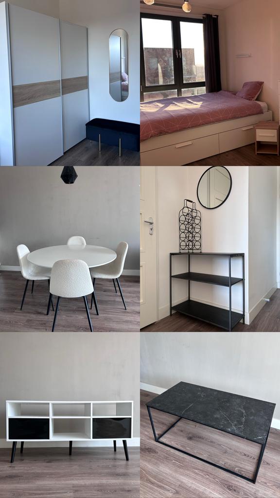Complete inboedel: slaapkamer, eetkamer, woonkamer meubels, Huis en Inrichting, Complete inboedels, Ophalen