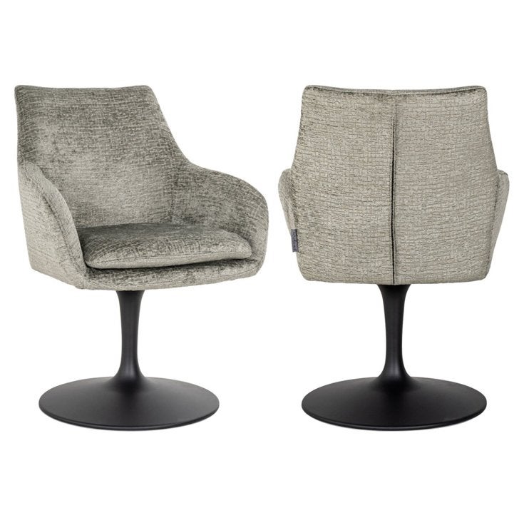 Richmond draaifauteuil marlon 4 x, Huis en Inrichting, Stoelen, Ophalen, Zo goed als nieuw