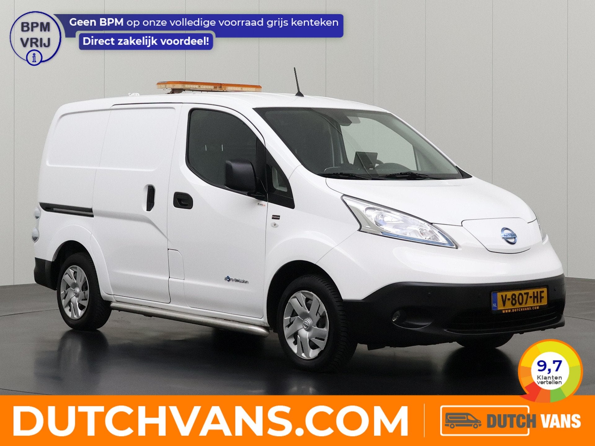 Nissan E-NV200 Elektrisch Business | Airco | Camera | 163KM