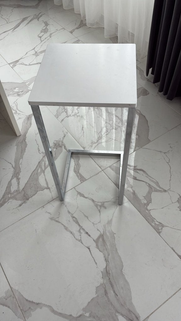 bijzettafel voor naast het bed, Ophalen, Vierkant, Minder dan 55 cm, 45 tot 60 cm