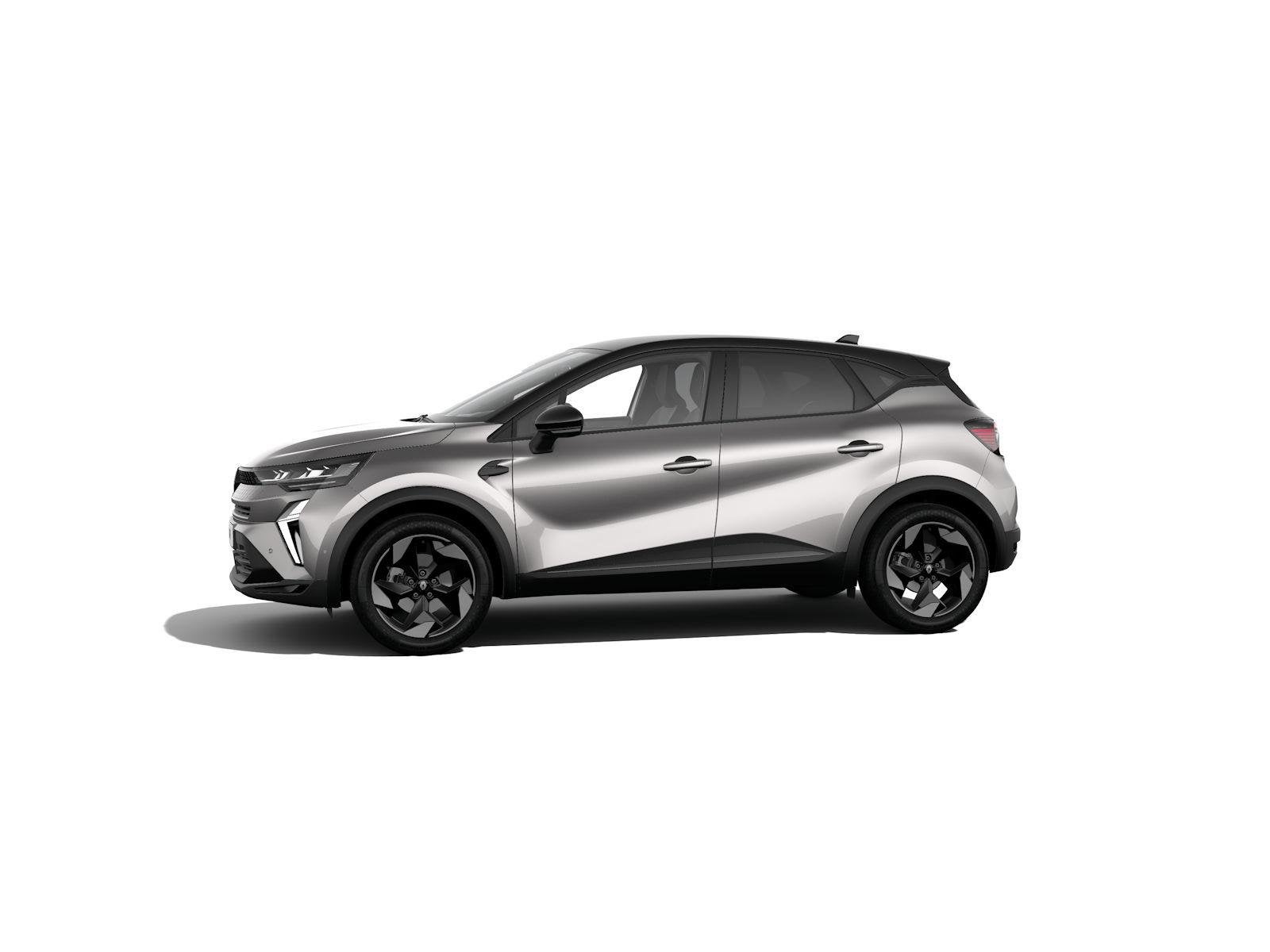 Renault Captur E-Tech full hybrid 160 techno | Nu leverbaar, Auto's, 1789 cc, 4 cilinders, Leder en Stof, Bedrijf