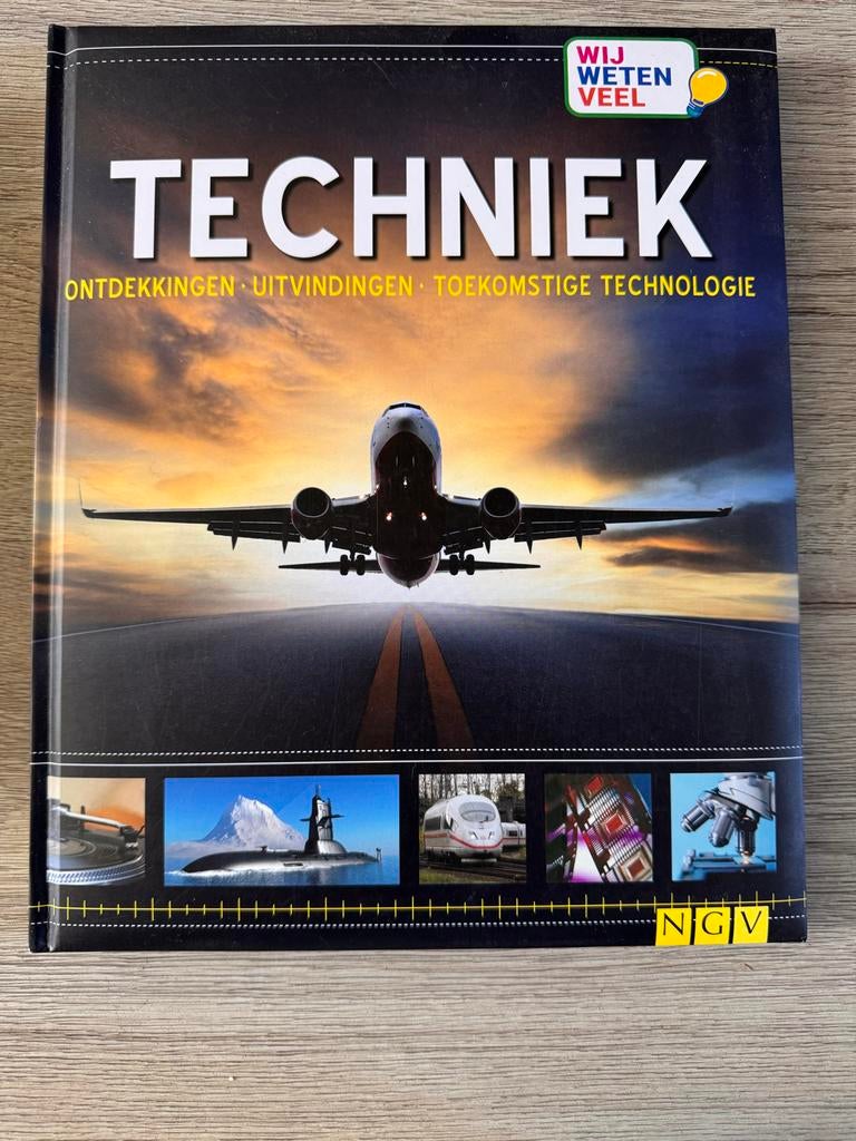 Boek Techniek: Ontdekkingen, Uitvindingen, Toekomstige Techn, Ophalen of Verzenden, Gelezen, Overige onderwerpen