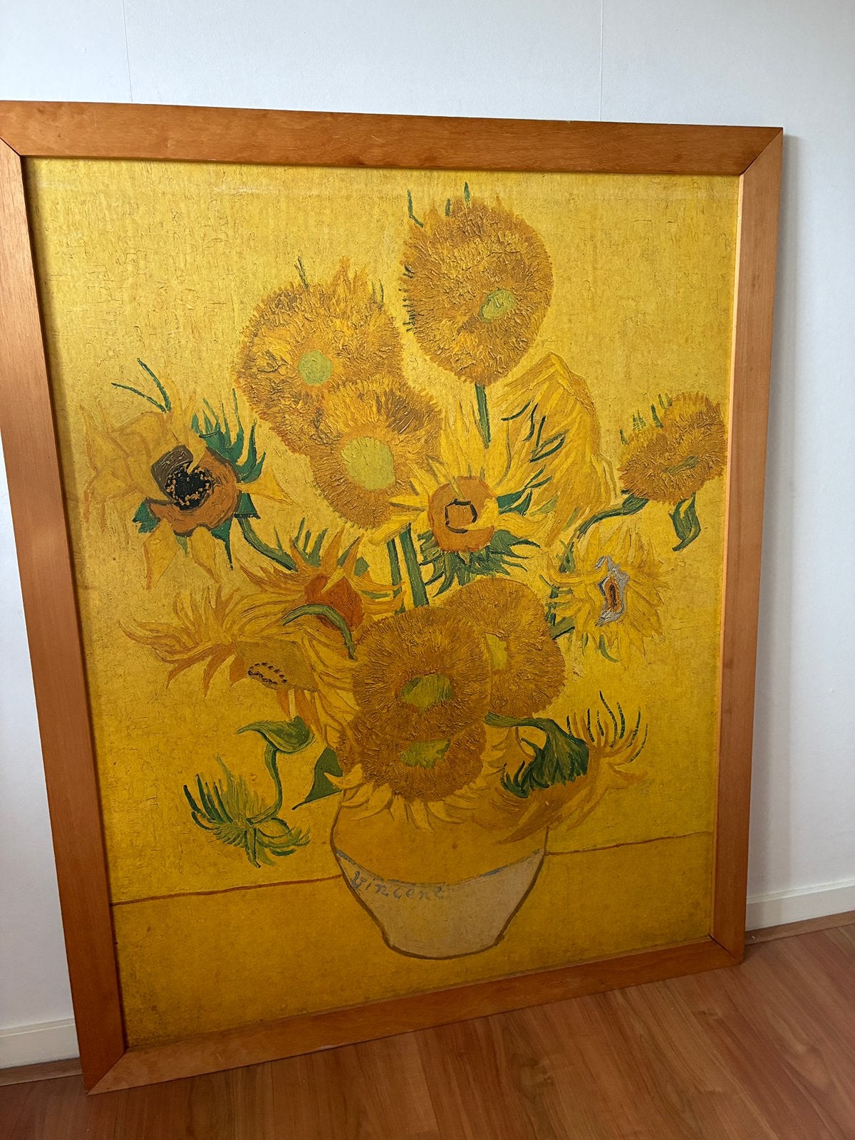Van Gogh zonnebloemen poster : Limited edition, Ophalen