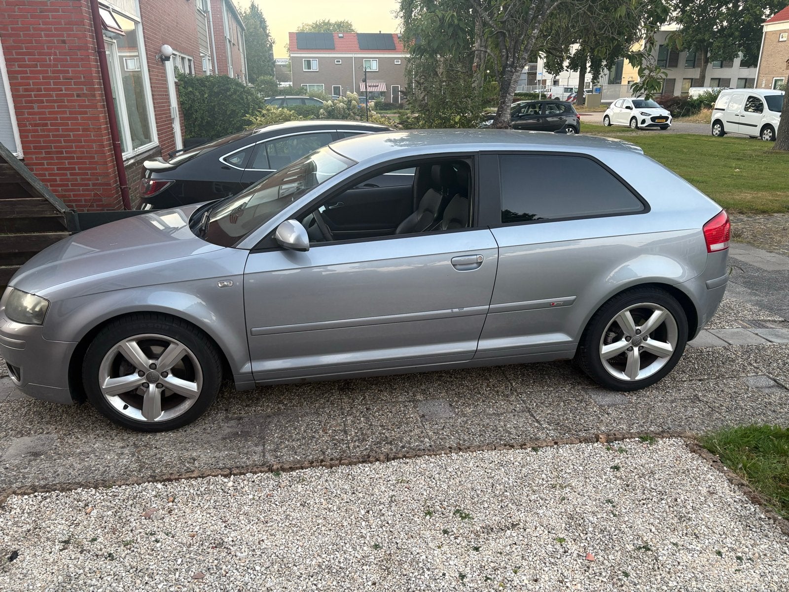 Audi A3 1.8 Tfsi 118KW 2007 Grijs, Auto's, Voorwielaandrijving, 1280 kg, 4 cilinders, 160 pk