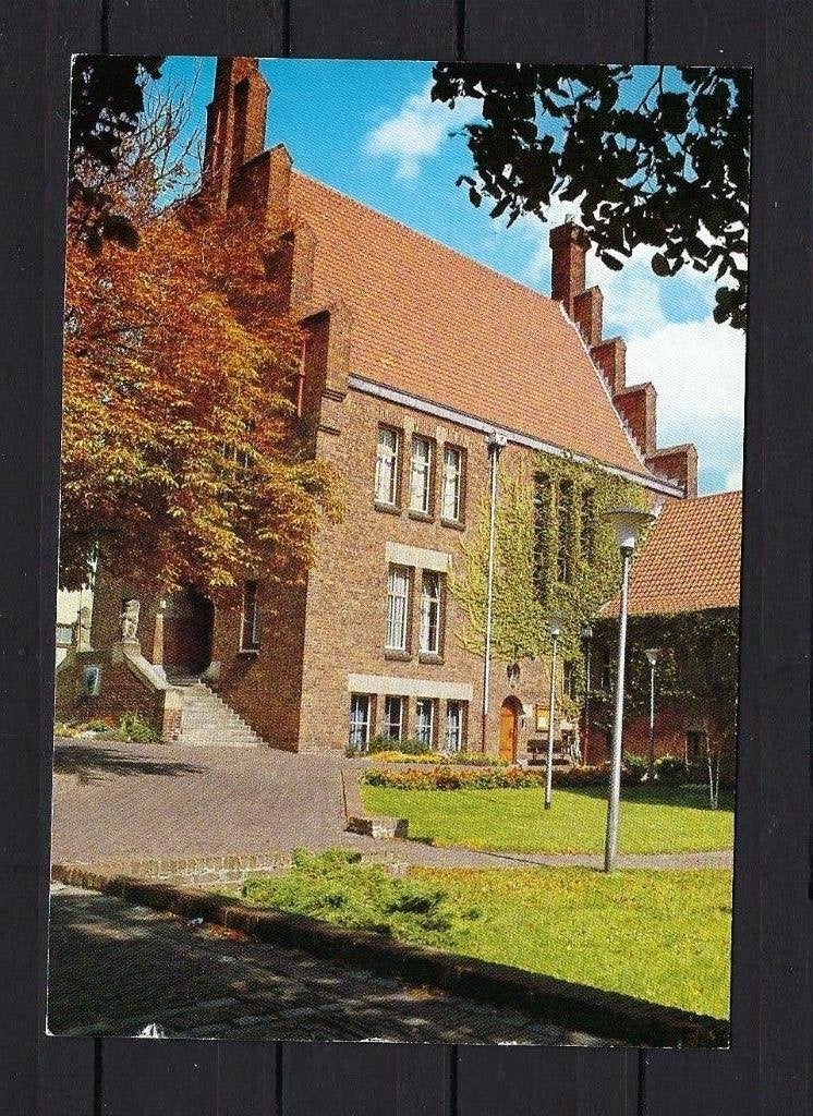 44 Wateringen, Gemeentehuis, Verzamelen, Ansichtkaarten | Nederland, Ophalen of Verzenden, 1980 tot heden, Ongelopen, Zuid-Holland