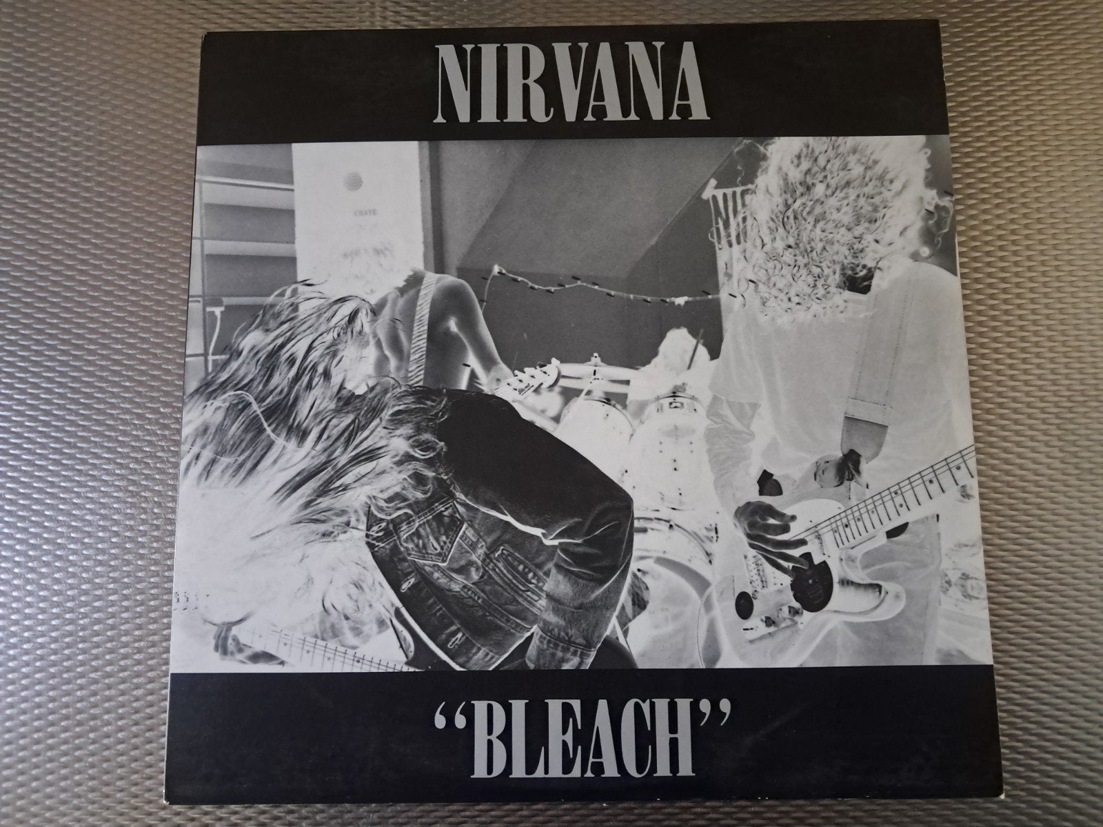 Nirvana - Bleach LP, Verzenden, Gebruikt, 12 inch, LP