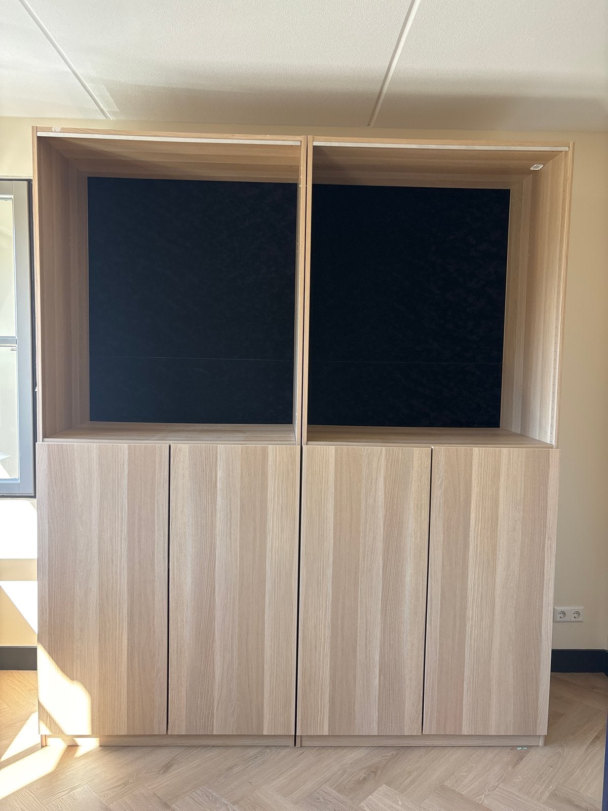 IKEA Pax kast 100 x 236, Ophalen, 100 tot 150 cm, 200 cm of meer, Zo goed als nieuw