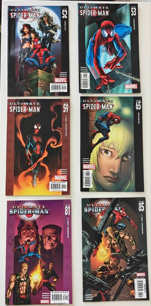 Marvel Ultimate Spider-Man, US, meerdere comics., Boeken, Strips | Comics, Zo goed als nieuw, Meerdere comics, Amerika, Ophalen of Verzenden