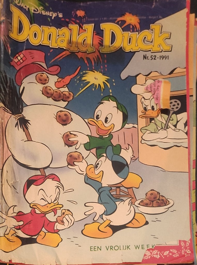 Donald Duck jaargang 1991 compleet, Boeken, Complete serie of reeks, Walt Disney  Donald duck, Ophalen, Gelezen