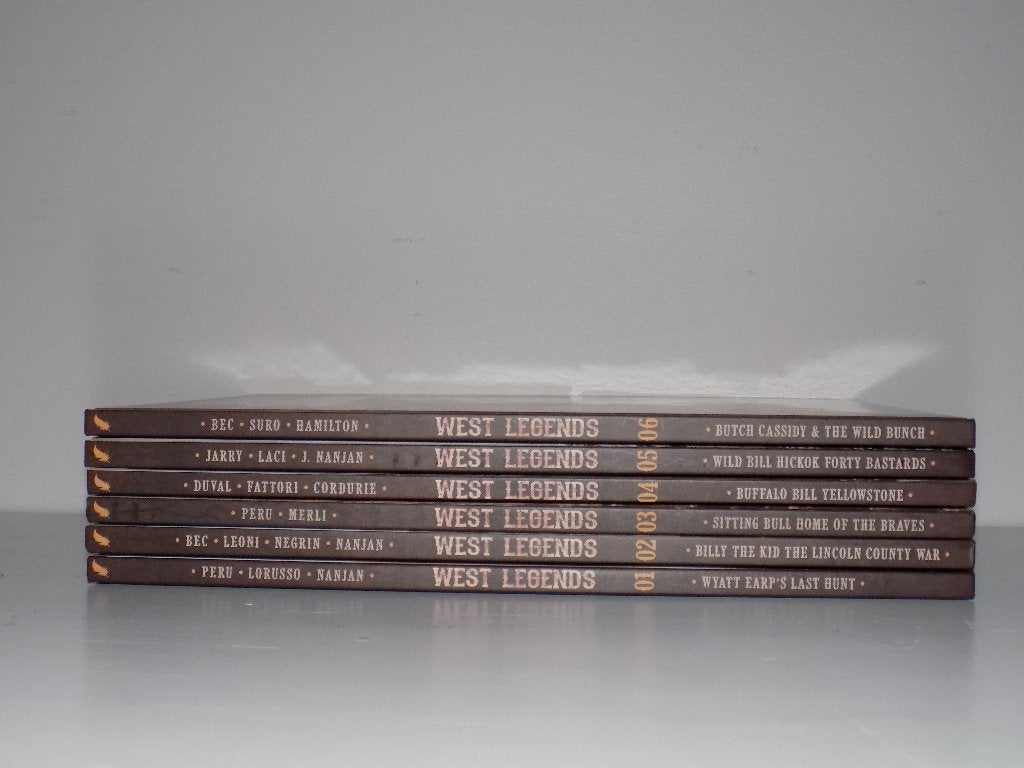 West Legends ~ Complete serie hardcovers 1 t/m 6, Boeken, Complete serie of reeks, Ophalen of Verzenden, Zo goed als nieuw