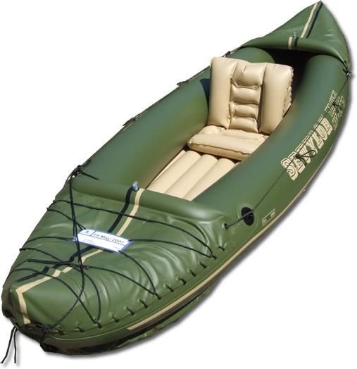 opblaasbare kano, Watersport en Boten, Kano's, Ophalen, Gebruikt, Overige typen, Twee personen