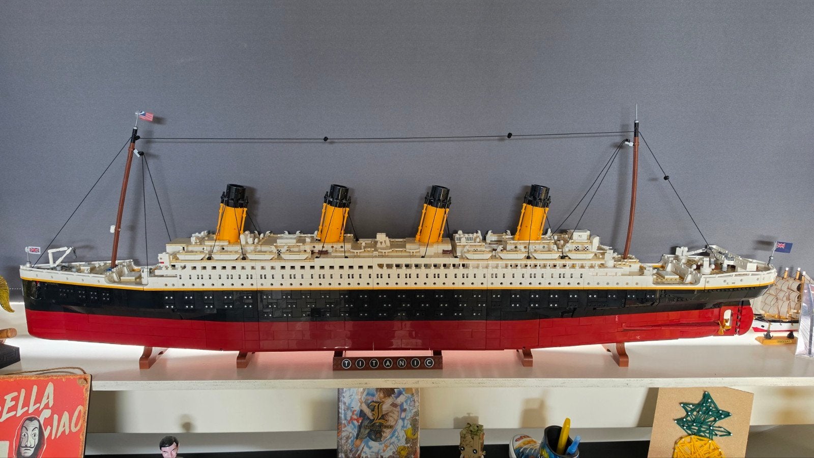 LEGO Titanic 10294 - Zo goed als nieuw