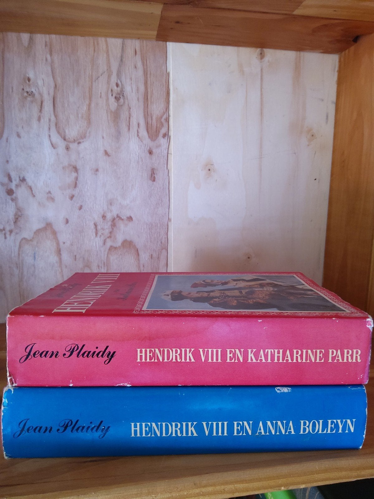 Jean Plaidy - Hendrik VIII en Anna Boleyn / Katharine Parr, Boeken, Ophalen of Verzenden, Gelezen, Jean plaidy, Europa overig