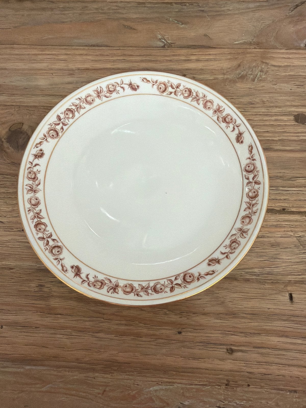 Fürstenberg - Rosenkante braun, Antiek en Kunst, Antiek | Servies los, Ophalen of Verzenden