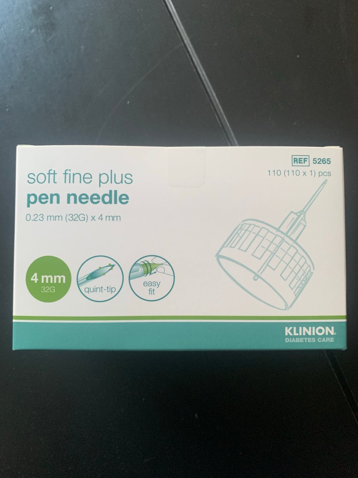 Soft fine plus naalden 4mm, Ophalen of Verzenden, Nieuw
