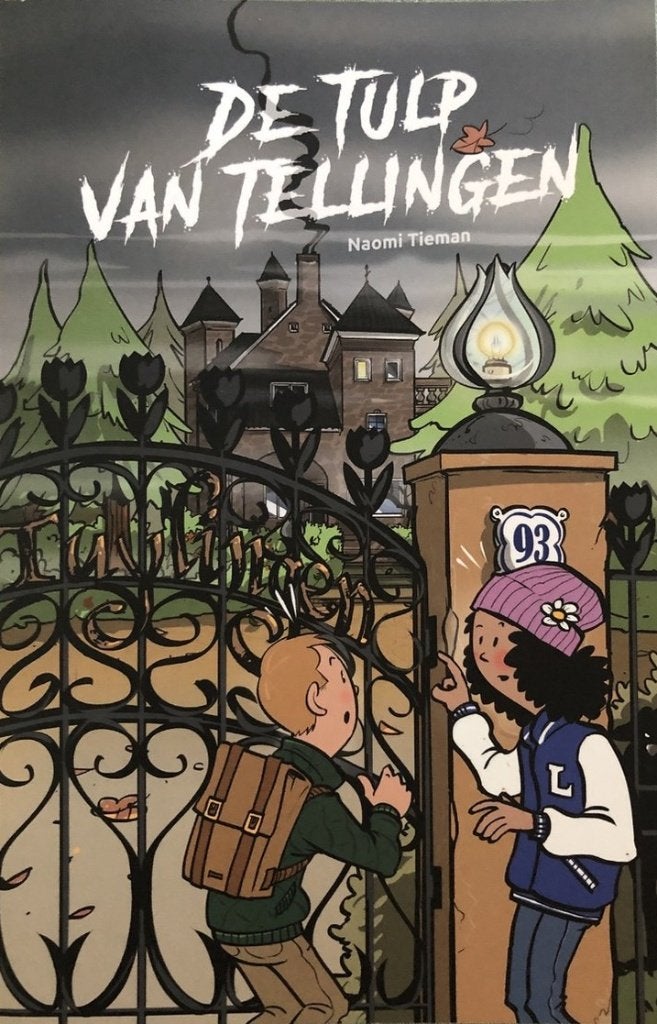 De tulp van Tellingen - Naomi Tieman (Met bladwijzer)"", Verzenden, Zo goed als nieuw, Naomi Tieman, Fictie algemeen