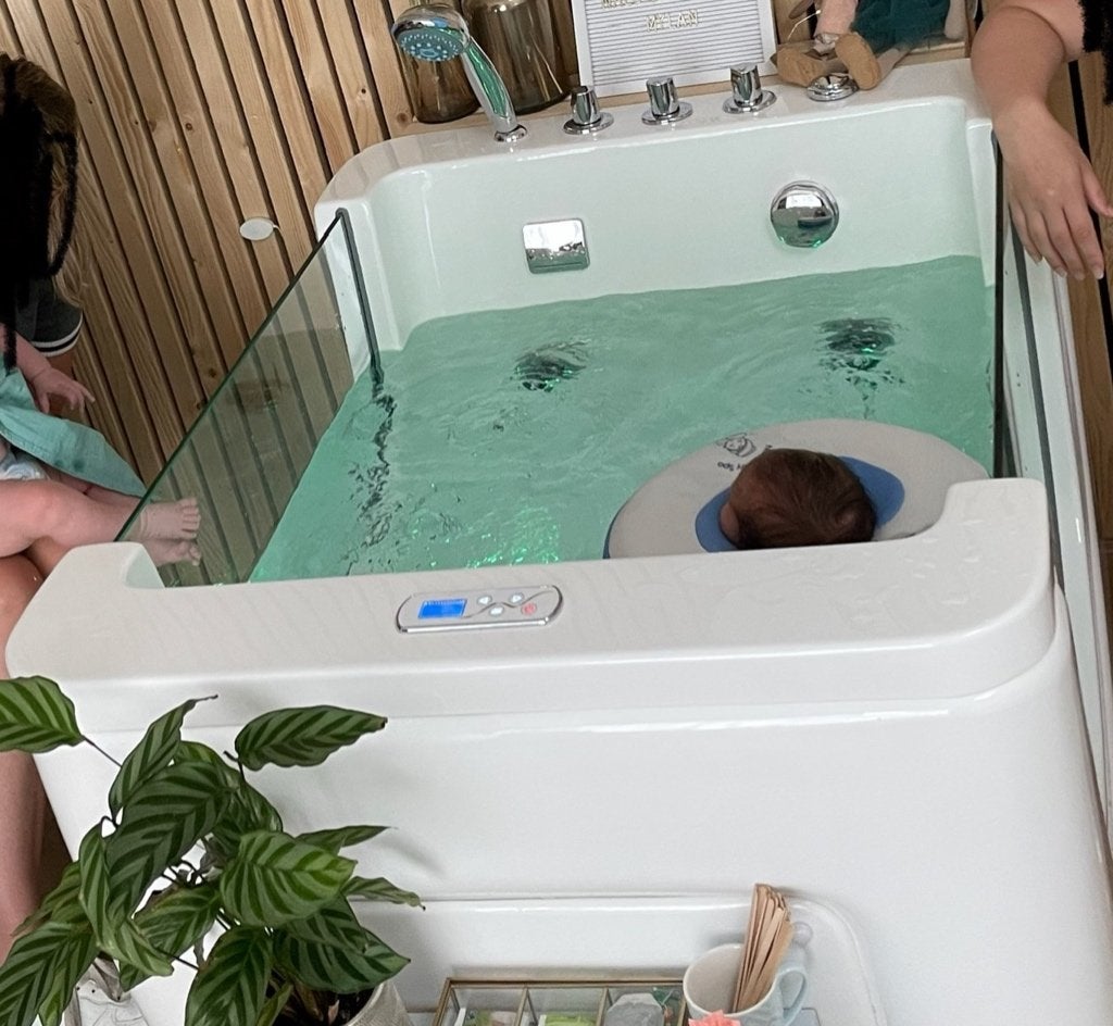 Baby Spa Bad, Ophalen, Gebruikt