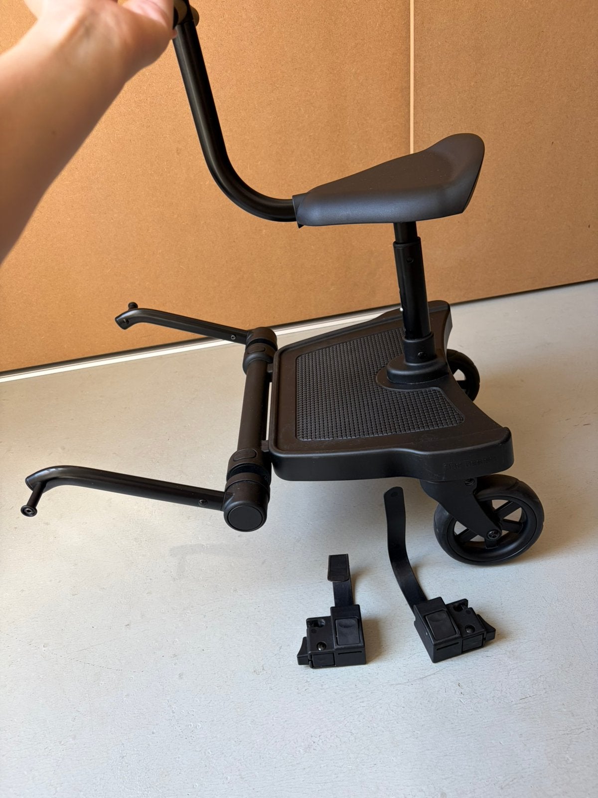 ABC design kiddie ride on 2, Kinderen en Baby's, Kinderwagens en Combinaties, Ophalen, Zo goed als nieuw, Kinderwagen, Overige merken