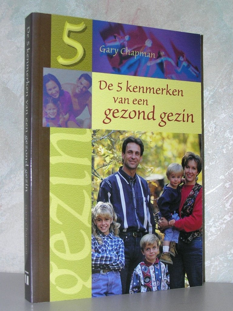 Gary Chapman - De 5 kenmerken van een gezond gezin, Ophalen of Verzenden, Zo goed als nieuw, Christendom | Katholiek