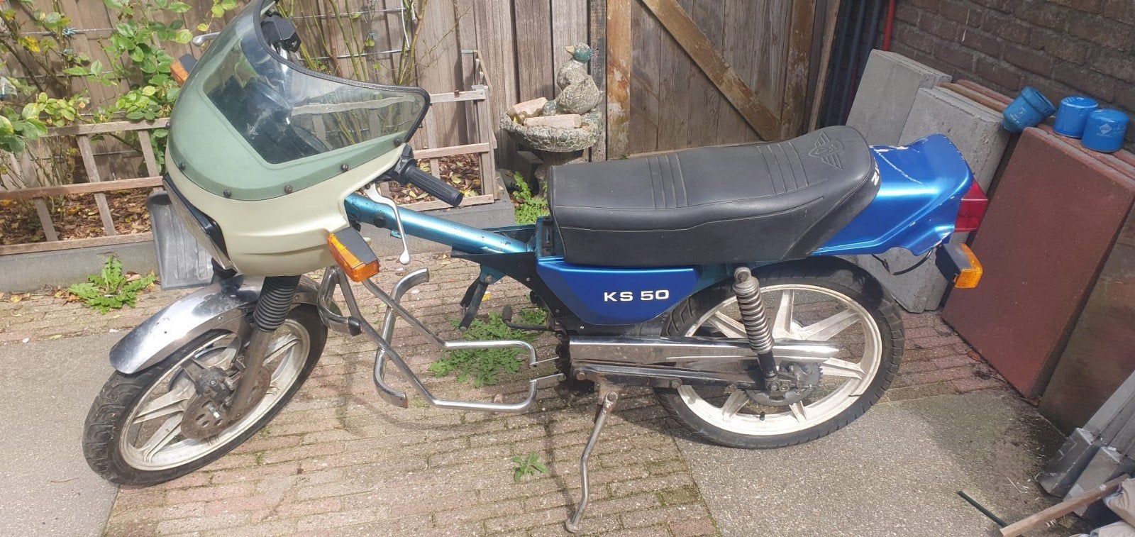 zundapp, Fietsen en Brommers, Maximaal 45 km/u, Ophalen, Overige merken, 4 versnellingen