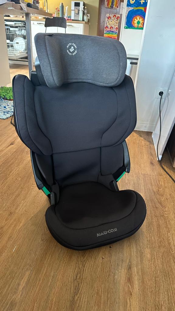 Maxi-Cosi Kore autostoel - Zwart, Ophalen, Autogordel of Isofix, Gebruikt, 15 t/m 36 kg