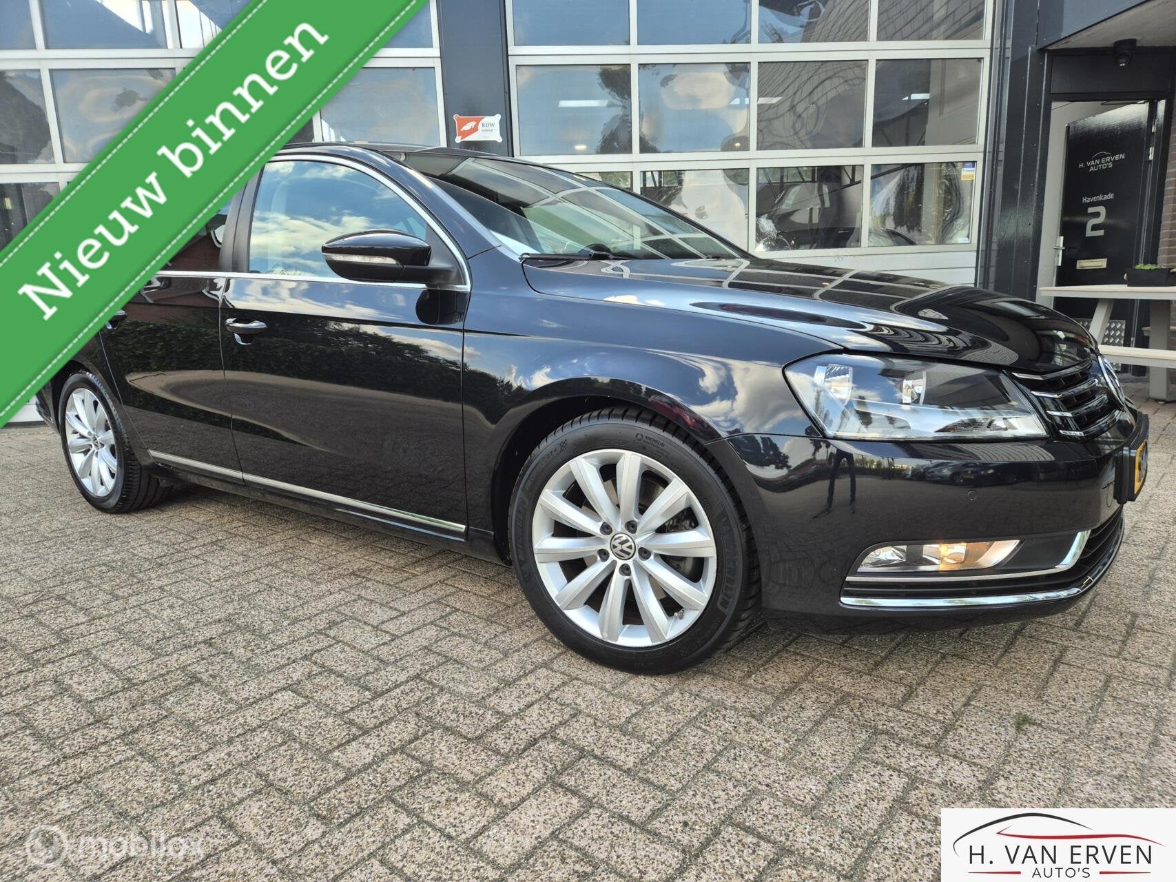 Volkswagen Passat 1.4 TSI Comfort Executive Line BlueMotion, Auto's, Volkswagen, Voorwielaandrijving, Euro 5, 4 cilinders, Origineel Nederlands