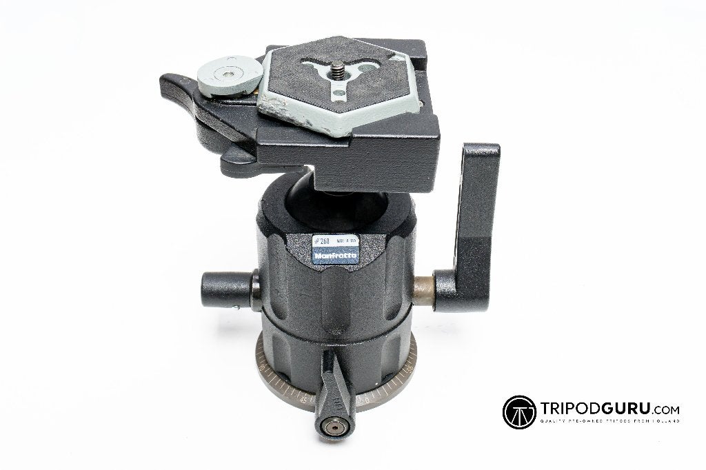 Manfrotto 268 Heavy Duty Ball Head, Gebruikt, Via Valsugana, 100 36022 Cassola (VI) Italy, Verzenden, Info@videndum.com
