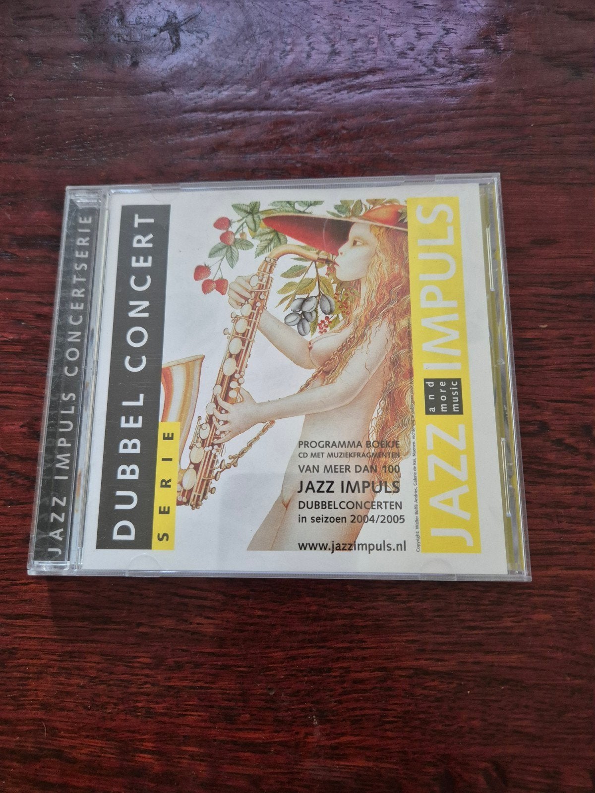 Jazz Impuls Dubbel Concert Serie CD (JAZZIMPULSCD001), Ophalen of Verzenden, Jazz, Album, Promo