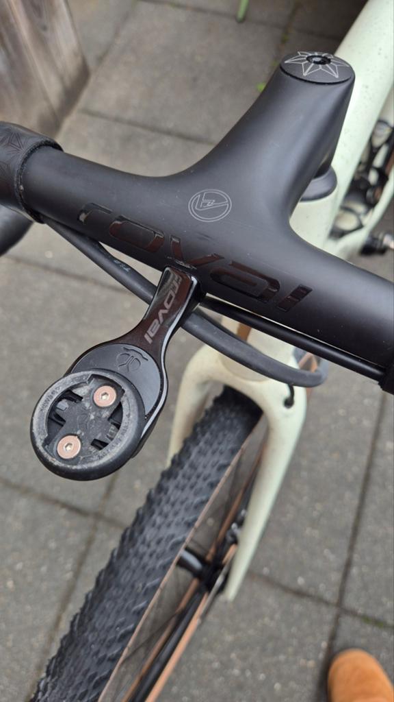 Roval Alpinist carbon cockpit 400 x 100mm, Ophalen of Verzenden, Zo goed als nieuw