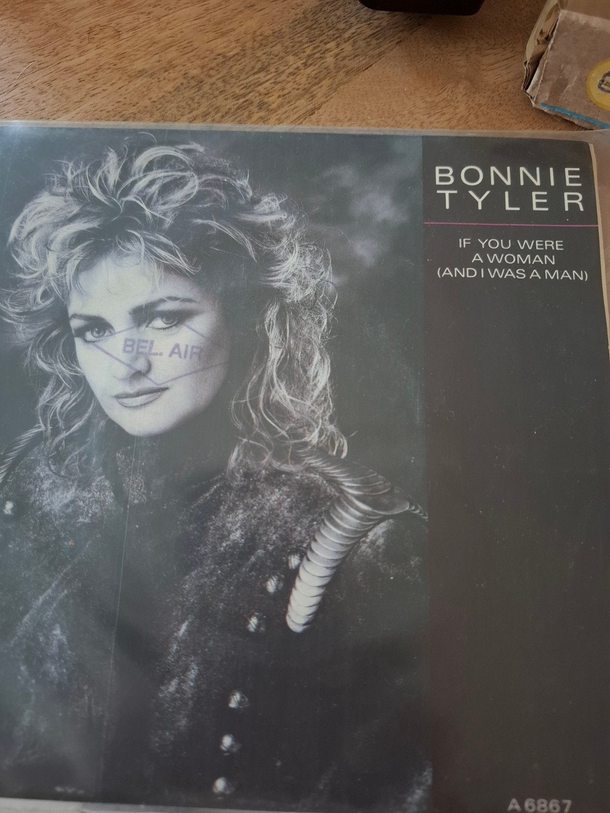 Bonnie Tyler if you were a woman, Ophalen of Verzenden, Zo goed als nieuw, Pop