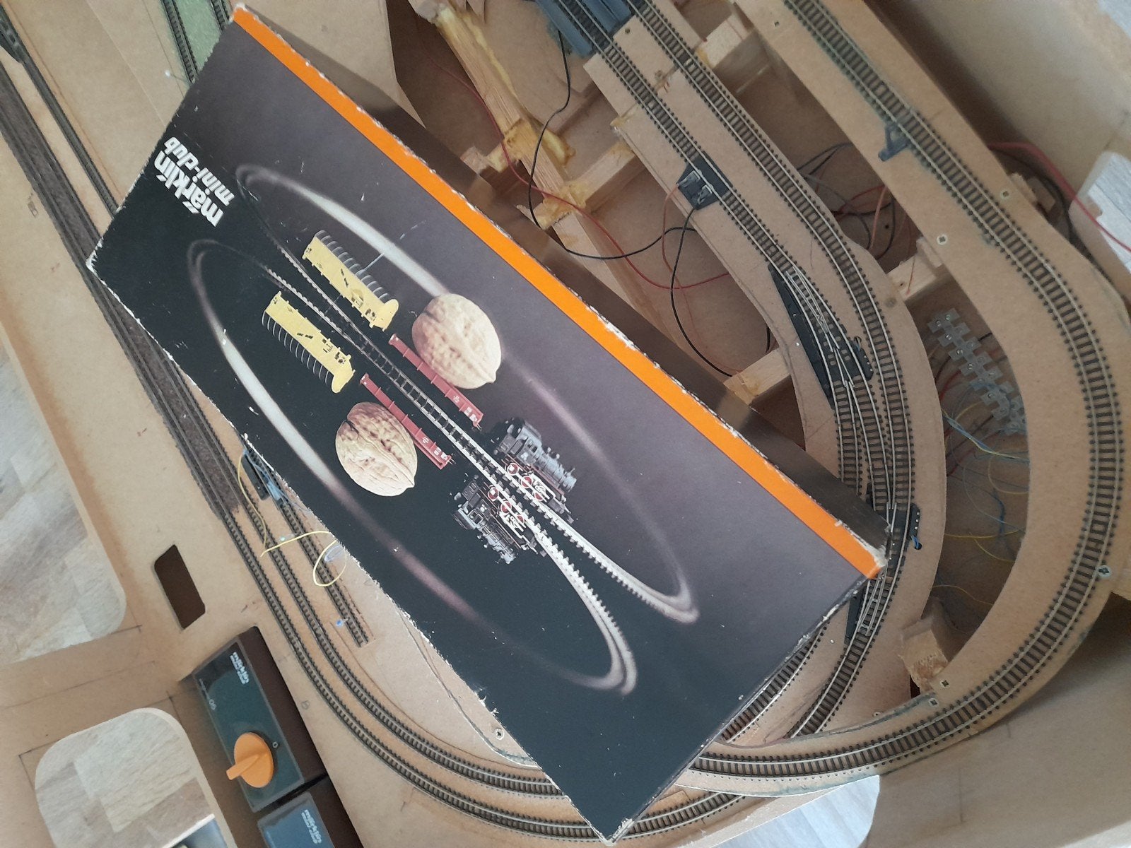 Märklin Spoor Z Collectie: Treinen, Rails, Gebouwen en Meer, Ophalen, Gelijkstroom, Analoog, Märklin