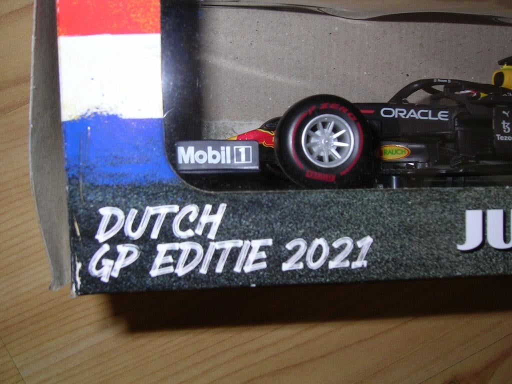 F1 Max Verstappen auto 2021, Verzamelen, Ophalen of Verzenden, Zo goed als nieuw, Auto's