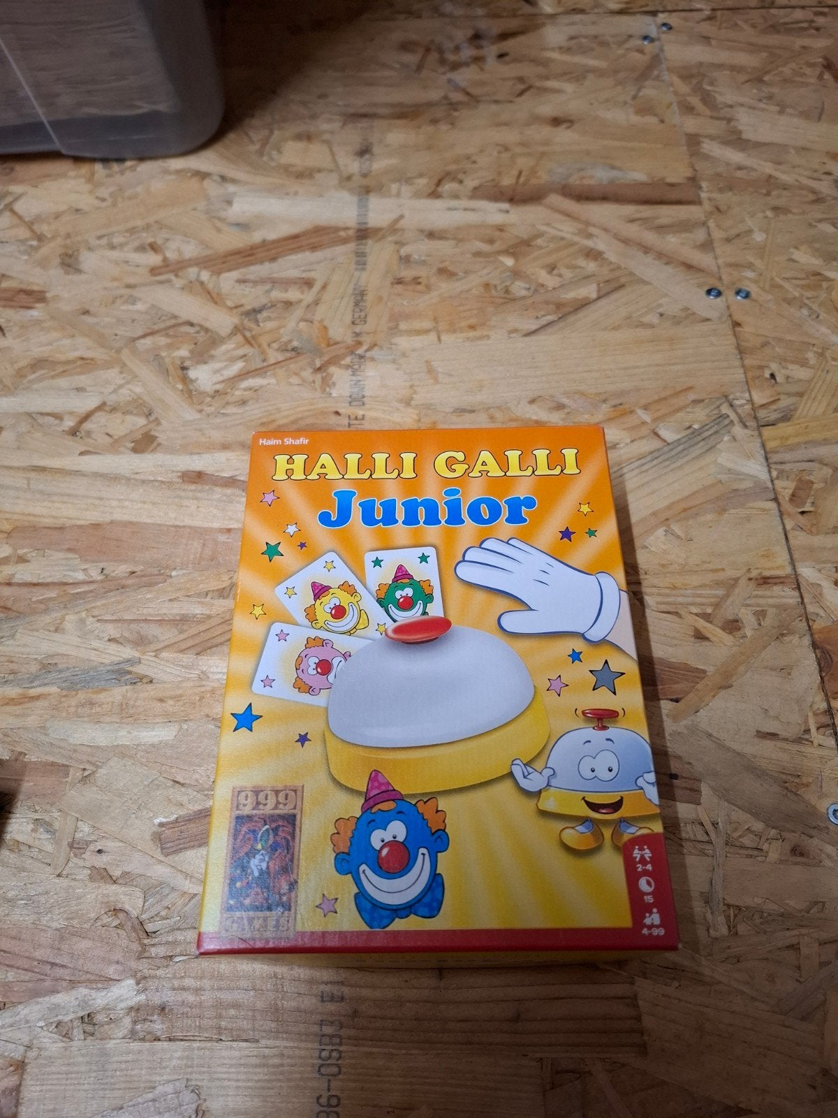 Halli galli spel, Ophalen of Verzenden