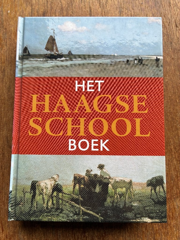 Het Haagse School boek  (Waanders uitgeverijen), J. Sillevis. ; A. Tabak, Ophalen of Verzenden, Zo goed als nieuw, Schilder- en Tekenkunst