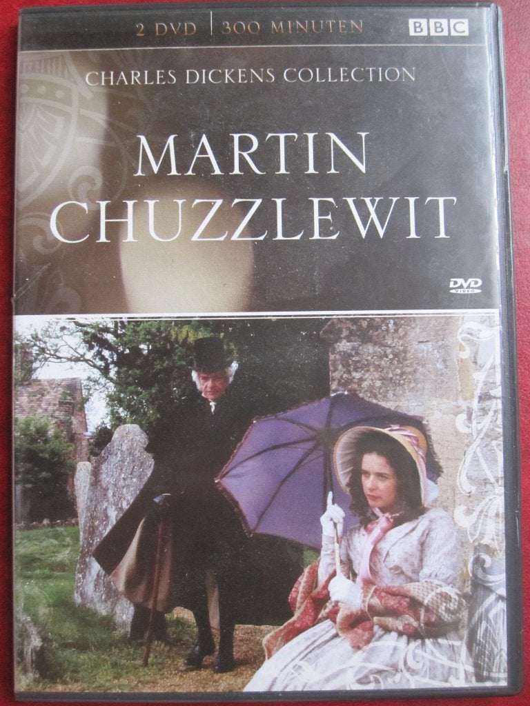 Martin Chuzzlewit (2005) 2 disc, Engels, Nederlands, Ophalen of Verzenden, Zo goed als nieuw