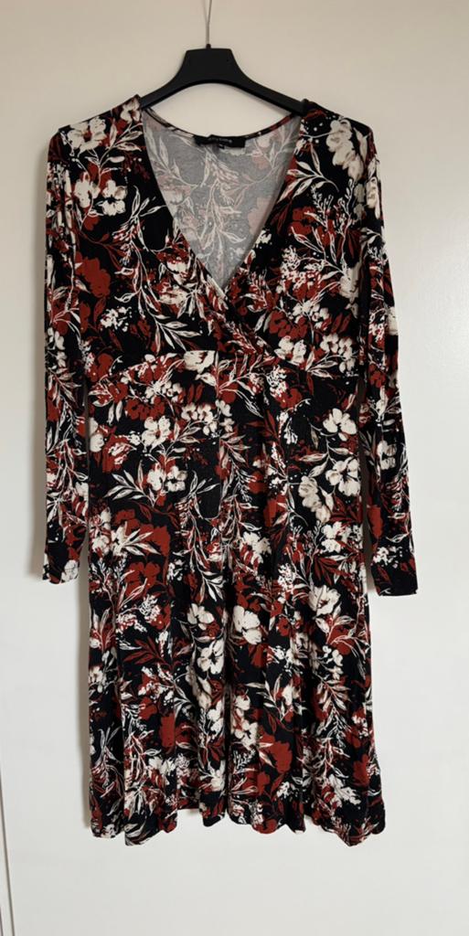 Anytime jurk maat M, Kleding | Dames, Jurken, Ophalen of Verzenden, Zo goed als nieuw, Maat 38/40 (M)
